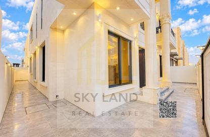Villa - 5 - 7 for sale in Kabbali Hills - Al Helio 2 - Al Helio - Ajman Villa - 5 - 7 for sale in Kabbali Hills - Al Helio 2 - Al Helio - Ajman