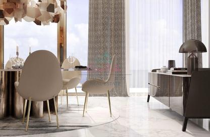 Apartment - 2 Bedrooms - 2 Bathrooms for sale in Grand Bleu Tower 1 - Emaar Beachfront - Dubai Harbour - Dubai