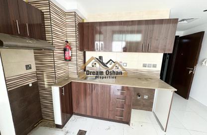 Apartment - Studio - 1 Bathroom for rent in Arabian Gate - Dubai Silicon Oasis - Dubai