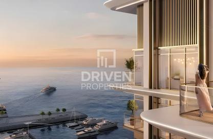 Apartment - 1 Bedroom - 1 Bathroom for sale in Marina Views Tower 3 - Marina Views - Mina Rashid - Dubai