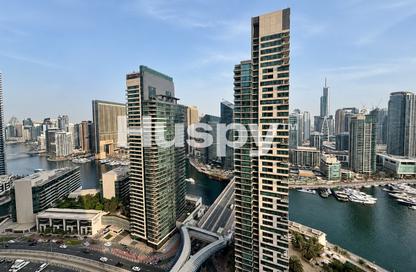 Apartment - 2 - 3 for rent in Rimal 1 - Rimal - Jumeirah Beach Residence - Dubai