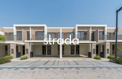 Townhouse - 3 Bedrooms - 4 Bathrooms for rent in Elan - Tilal Al Ghaf - Dubai