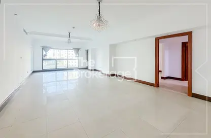 شقة - 2 غرف نوم - 3 حمامات للايجار في الميل الذهبي 10 - الميل الذهبي - نخلة جميرا - دبي