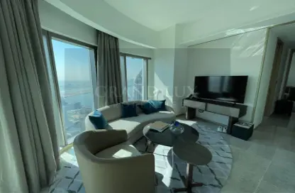 شقة - 2 غرف نوم - 2 حمامات للايجار في أدريس برج هاربور بوينت 2 - أدريس هاربور بوينت - مرسى خور دبي - دبي