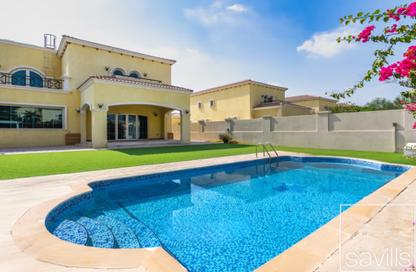 Villa - 4 Bedrooms - 5 Bathrooms for rent in Jumeirah Park Homes - Jumeirah Park - Dubai