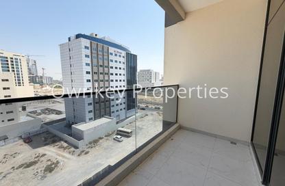Apartment - 1 - 2 for rent in Mimoza Building - Arjan - Dubai