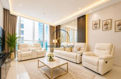 Apartment - 3 Bedrooms - 4 Bathrooms for sale in Upper Crest - Downtown Dubai - Dubai Apartment - 3 Bedrooms - 4 Bathrooms for sale in Upper Crest - Downtown Dubai - Dubai