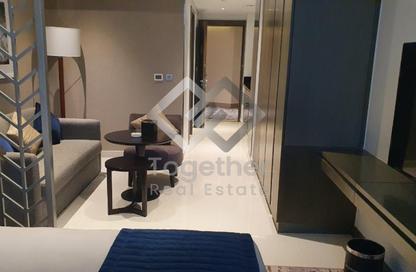Apartment - Studio - 1 Bathroom for rent in Damac Maison Prive A - Damac Maison Prive - Business Bay - Dubai