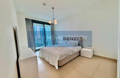 Apartment - 1 Bedroom - 2 Bathrooms for rent in Burj Vista 2 - Burj Vista - Downtown Dubai - Dubai