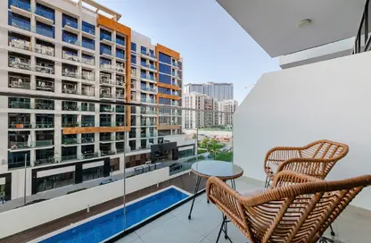 Apartment - 1 Bathroom for rent in Azizi Riviera 19 - Azizi Riviera - Meydan One - Meydan - Dubai