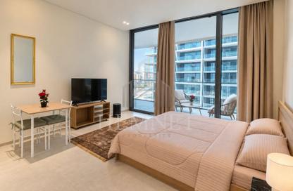 Apartment - Studio - 1 for rent in Binghatti Ghost - Dubai Healthcare City 2 - Al Jaddaf - Dubai Apartment - Studio - 1 for rent in Binghatti Ghost - Dubai Healthcare City 2 - Al Jaddaf - Dubai