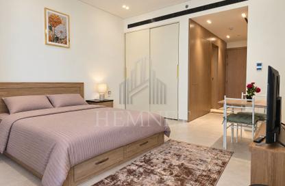 Apartment - Studio - 1 for rent in Binghatti Ghost - Dubai Healthcare City 2 - Al Jaddaf - Dubai