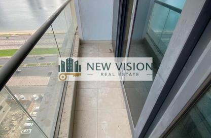 Apartment - 3 Bedrooms - 4 Bathrooms for rent in Al Khan Lagoon Tower - Al Khan Lagoon - Al Khan - Sharjah