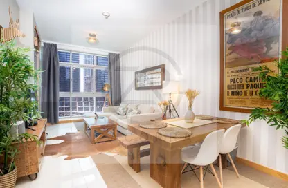 شقة - غرفة نوم - 1 حمام للايجار في أيريس بلو - دبي مارينا - دبي