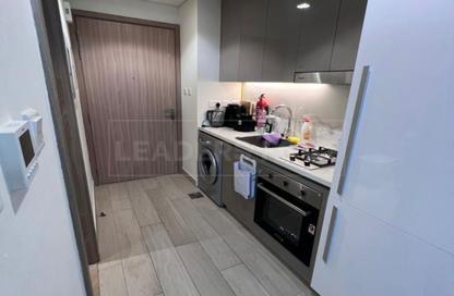 Apartment - Studio - 1 Bathroom for rent in Azizi Riviera 46 - Azizi Riviera - Meydan One - Meydan - Dubai
