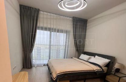 Apartment - Studio - 1 Bathroom for rent in Azizi Riviera 46 - Azizi Riviera - Meydan One - Meydan - Dubai