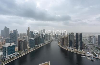 Apartment - 2 Bedrooms - 2 Bathrooms for rent in Peninsula Three - Peninsula - Business Bay - Dubai