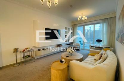 Apartment - 1 Bedroom - 2 Bathrooms for rent in Fairview Residency - Business Bay - Dubai