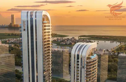 Apartment - Studio - 1 Bathroom for sale in Radisson Blu Hotel and Residences - RAK Central - Ras Al Khaimah