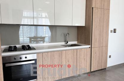 Apartment - 1 - 2 for rent in Peninsula One - Peninsula - Business Bay - Dubai