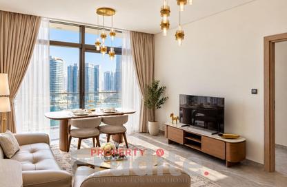 Apartment - 1 - 2 for rent in Peninsula One - Peninsula - Business Bay - Dubai