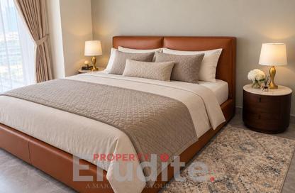 Apartment - 1 - 2 for rent in Peninsula One - Peninsula - Business Bay - Dubai