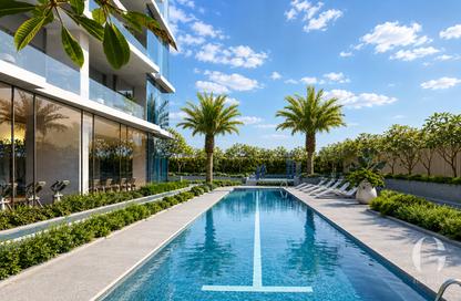 Apartment - 1 Bedroom - 2 Bathrooms for sale in Skyhills Residences 3 - District 13 - Jumeirah Village Circle - Dubai