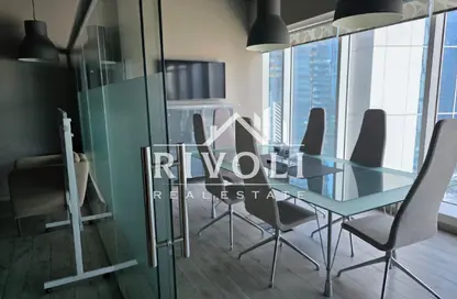 مكتب - استوديو - 1 حمام للايجار في برج بورلينجتون - الخليج التجاري - دبي