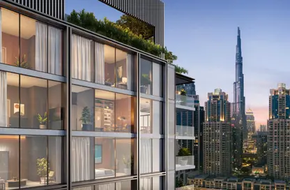 Apartment - Studio - 1 Bathroom for sale in Rove Home Downtown - Downtown Dubai - Dubai