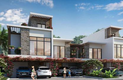 Townhouse - 5 Bedrooms - 5 Bathrooms for sale in Ibiza - Damac Lagoons - Dubai