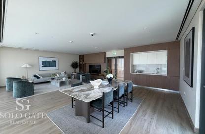 Apartment - 2 Bedrooms - 3 Bathrooms for sale in Seagate Building 3 - Seagate - Mina Rashid - Dubai