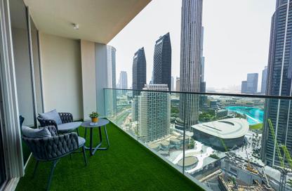 Apartment - 3 Bedrooms - 3 Bathrooms for rent in Forte 2 - Forte - Downtown Dubai - Dubai