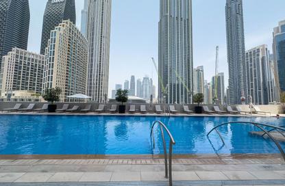 Apartment - 3 Bedrooms - 3 Bathrooms for rent in Forte 2 - Forte - Downtown Dubai - Dubai