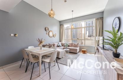 Apartment - 2 Bedrooms - 2 Bathrooms for rent in Marina View Tower A - Marina View - Dubai Marina - Dubai