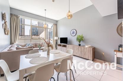 Apartment - 2 Bedrooms - 2 Bathrooms for rent in Marina View Tower A - Marina View - Dubai Marina - Dubai