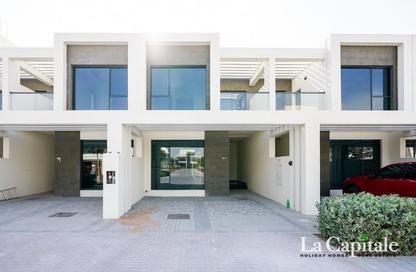 Townhouse - 4 Bedrooms - 3 Bathrooms for rent in Belair Damac Hills - By Trump Estates - DAMAC Hills - Dubai Townhouse - 4 Bedrooms - 3 Bathrooms for rent in Belair Damac Hills - By Trump Estates - DAMAC Hills - Dubai