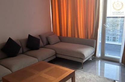 Apartment - 1 Bedroom - 1 Bathroom for rent in Al Naemiya Tower 3 - Al Naemiya Towers - Al Nuaimiya - Ajman
