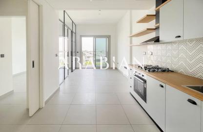 Apartment - 2 - 2 for rent in Collective Tower 1 - Collective - Dubai Hills Estate - Dubai