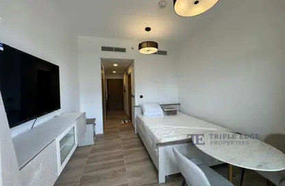 Apartment - Studio - 1 Bathroom for rent in Celia Residence - Dubai Studio City - Dubai