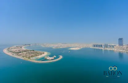 شقة - 3 غرف نوم - 4 حمامات للايجار في برج Beach Vista 1 - بيتش فيستا - إعمار بيتشفرونت - دبي هاربور - دبي