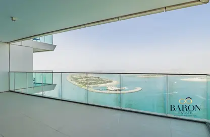 Apartment - 3 Bedrooms - 4 Bathrooms for rent in Beach Vista Tower 1 - Beach Vista - EMAAR Beachfront - Dubai Harbour - Dubai