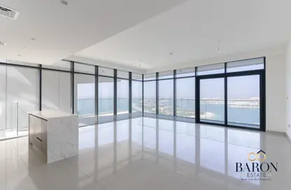 شقة - 3 غرف نوم - 4 حمامات للايجار في برج Beach Vista 1 - بيتش فيستا - إعمار بيتشفرونت - دبي هاربور - دبي