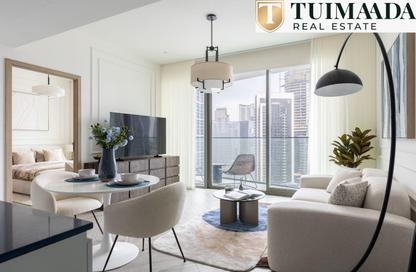 Apartment - 1 Bedroom - 1 Bathroom for rent in Peninsula Three - Peninsula - Business Bay - Dubai