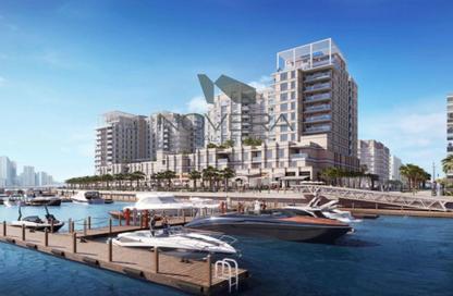 Apartment - 3 Bedrooms - 4 Bathrooms for sale in Crystal Residences - Maryam Island - Al Khan - Sharjah Apartment - 3 Bedrooms - 4 Bathrooms for sale in Crystal Residences - Maryam Island - Al Khan - Sharjah