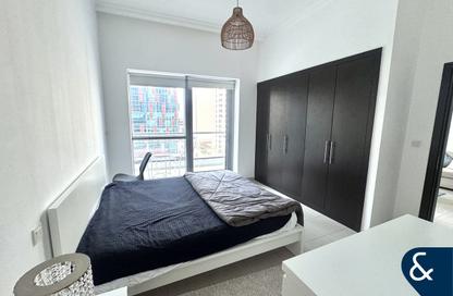 Apartment - 1 - 2 for rent in Bay Central Tower Central - Bay Central - Dubai Marina - Dubai