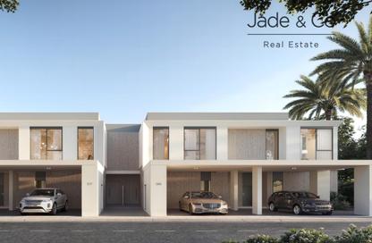 Villa - 4 - 4 for sale in Greenway 2 - Emaar South - Dubai South (Dubai World Central) - Dubai