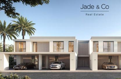 Villa - 4 - 4 for sale in Greenway 2 - Emaar South - Dubai South (Dubai World Central) - Dubai