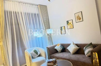 Apartment - 1 Bedroom - 2 Bathrooms for rent in Binghatti Mirage - District 10 - Jumeirah Village Circle - Dubai