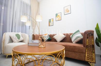 Apartment - 1 Bedroom - 2 Bathrooms for rent in Binghatti Mirage - District 10 - Jumeirah Village Circle - Dubai