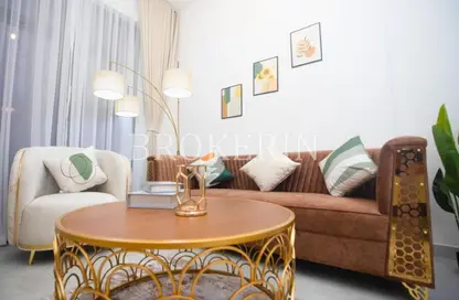 Apartment - 1 Bedroom - 2 Bathrooms for rent in Binghatti Mirage - District 10 - Jumeirah Village Circle - Dubai